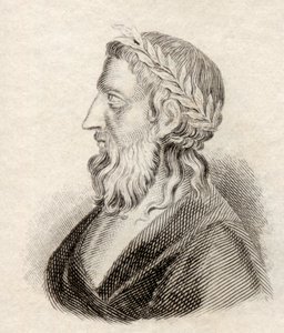 Anakreon, 1825 by English School